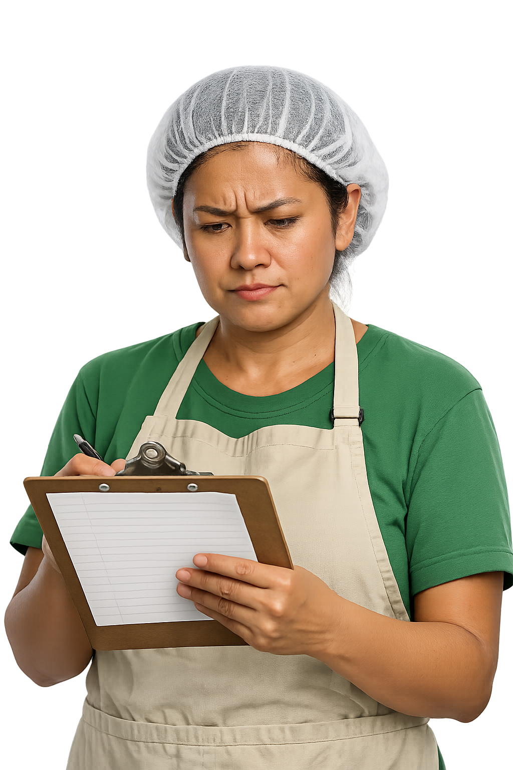 Manajer dapur yang bingung