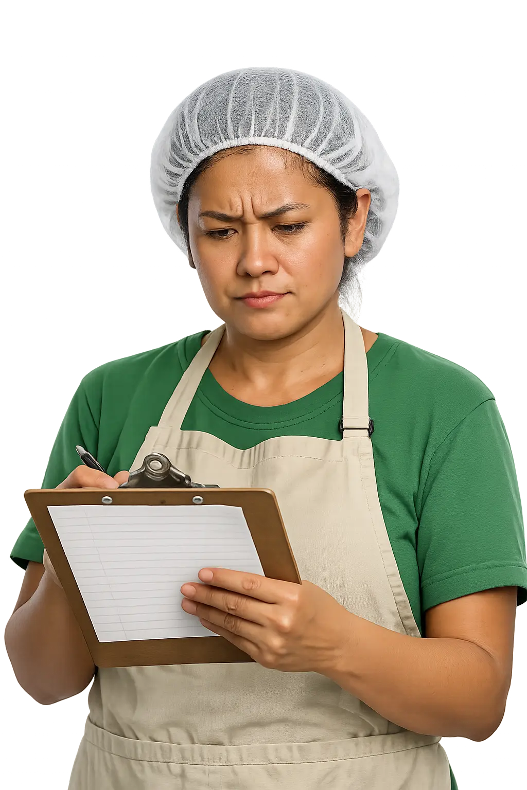 Manajer dapur yang bingung