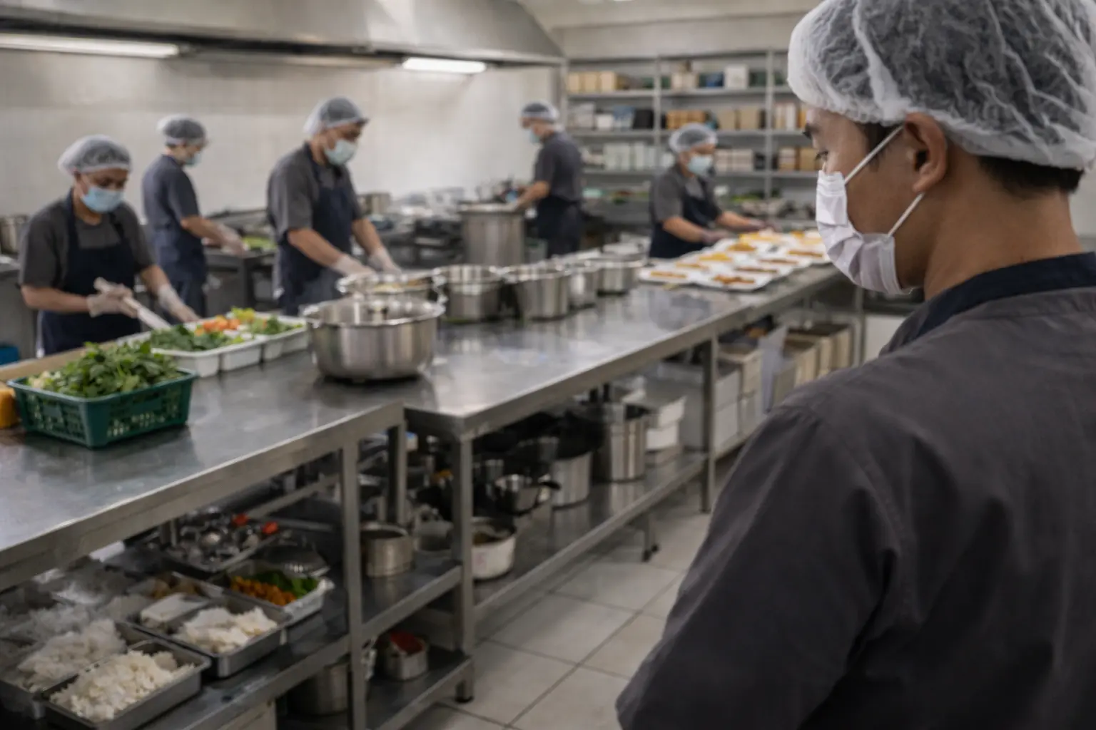 Pengelolaan Proses Kerja